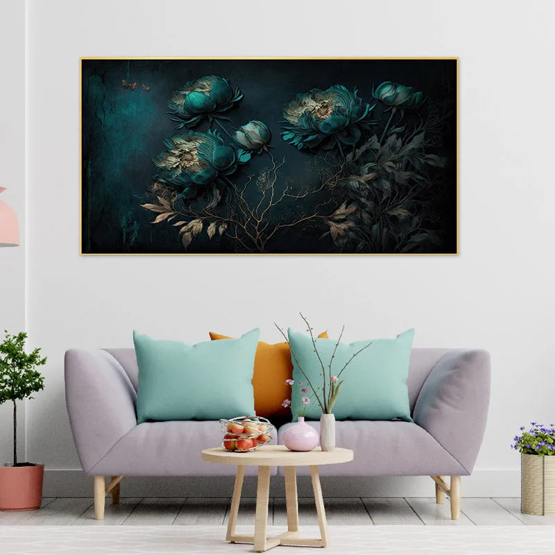 Assia Abstract Canvas Wall Painting media 3