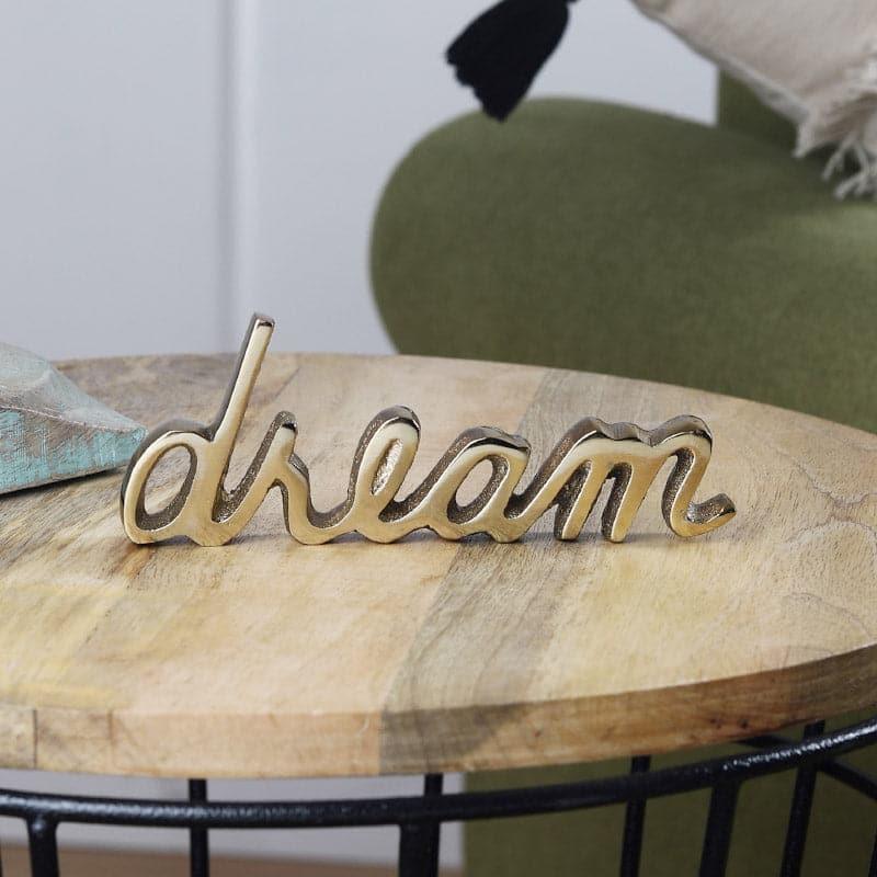 Dream Dose Typography Showpiece - Gold media 3