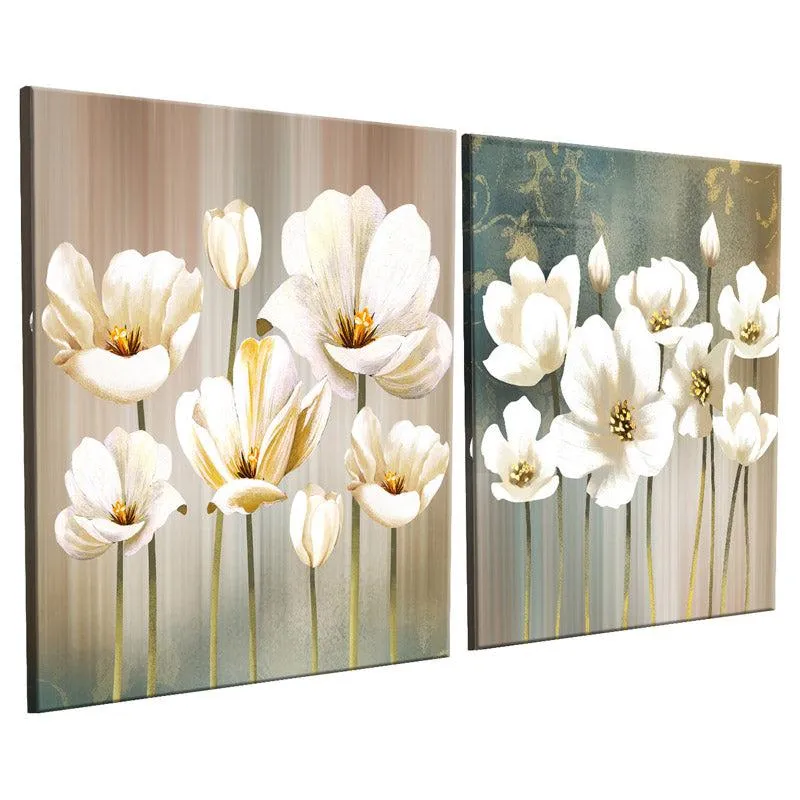 Cherry Floral Wall Art - Set Of Two media 3