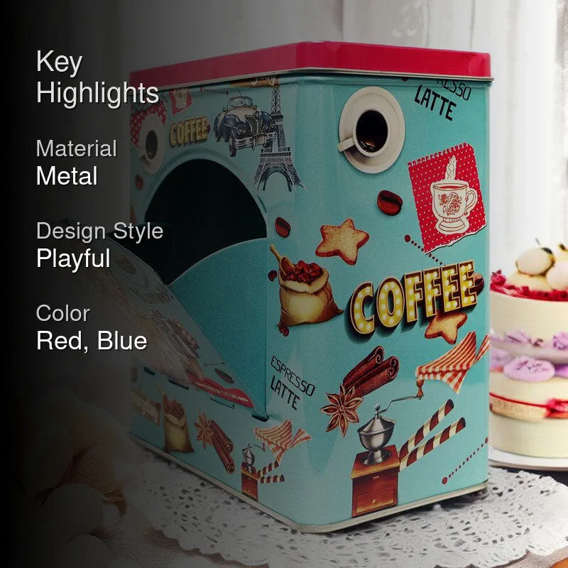 Retro Coffee Storage Container - 1000 mL media 2