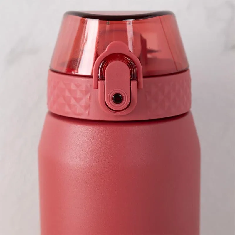 Quench Calm Hot & Cold Thermos Water Bottle (Red & Pink) - 750 mL media 6