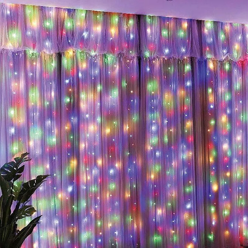 Heavenly Glow Curtain lights media 3