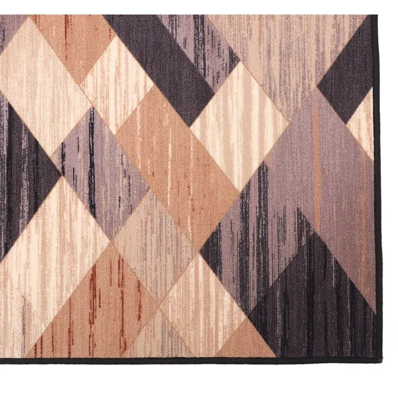 Meshra Nylon Runner Rug - Beige media 4