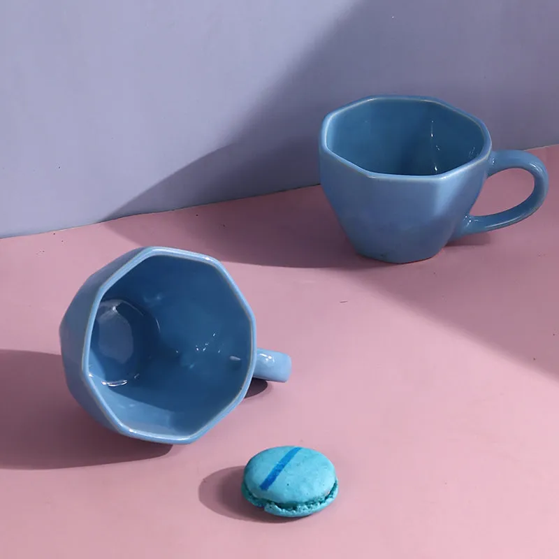 Calaila Ceramic Tea Cup (200 mL)/Blue) media 3