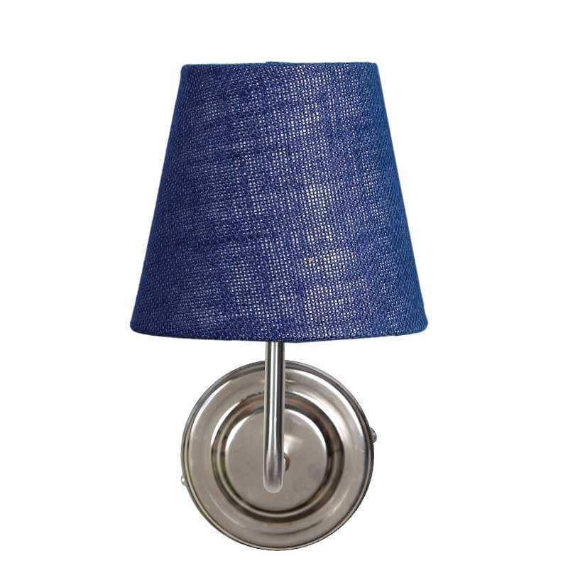 Biyox Fabric Wall Lamp - Blue media 5