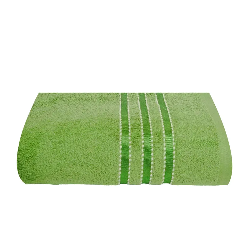 Micro Cotton LuxeDry Comfort Solid Bath Towel - Green media 5