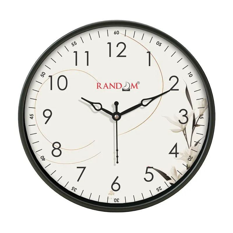 Milo Sweep Silent Wall Clock media 3