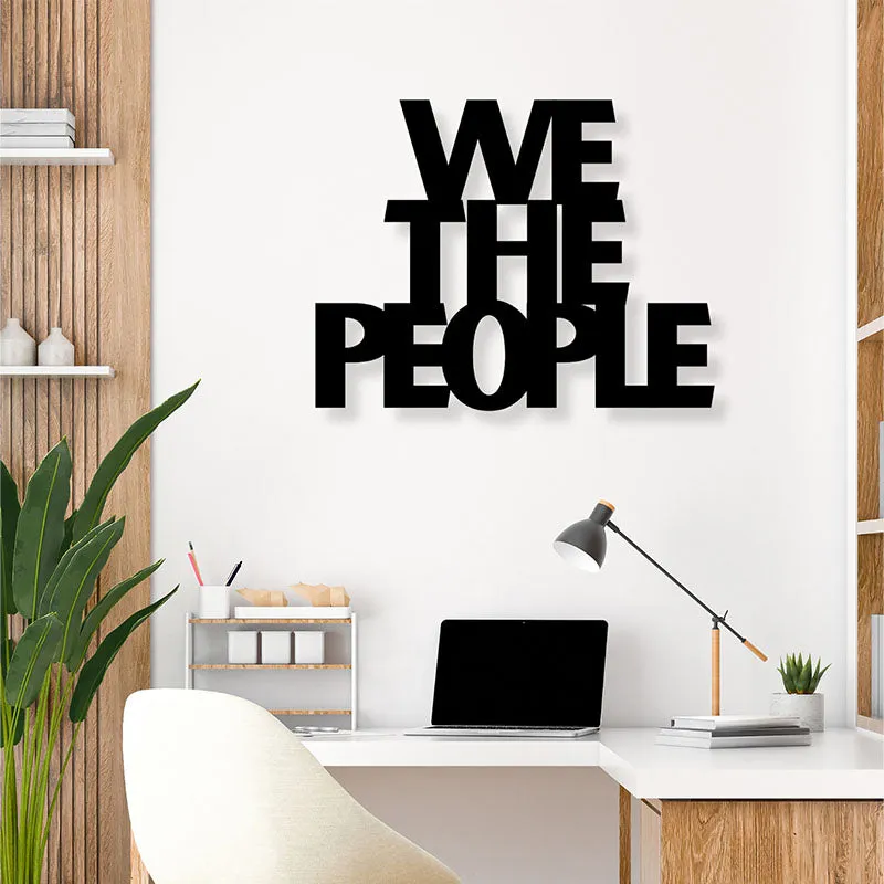 We The People Iron Wall Accent media 1
