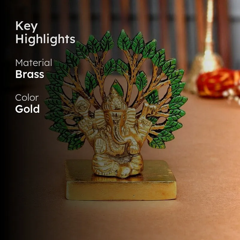 Decorative Vinayaka Idol media 2