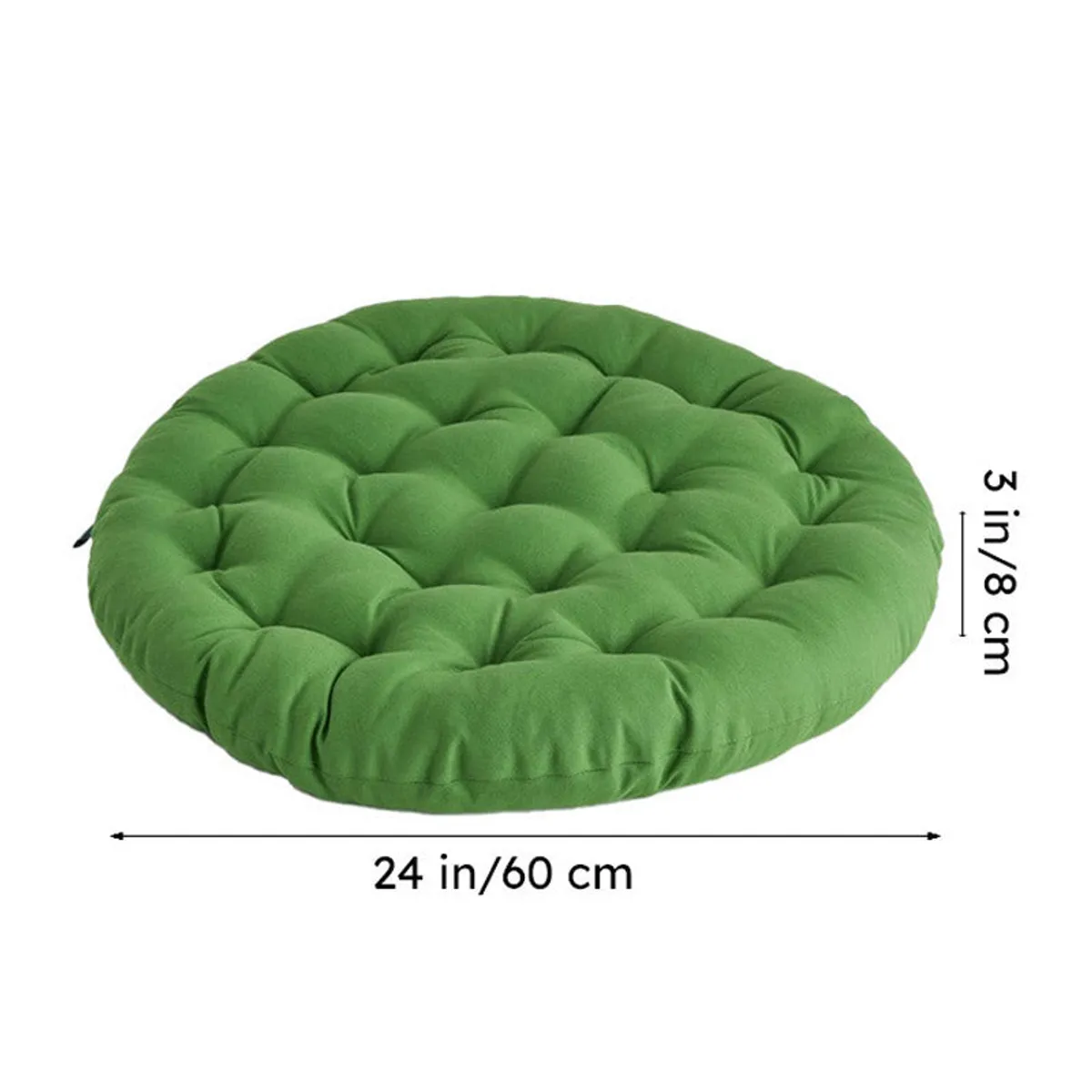 Gloria Floor Cushion (Light Green) - Set Of Two - 9