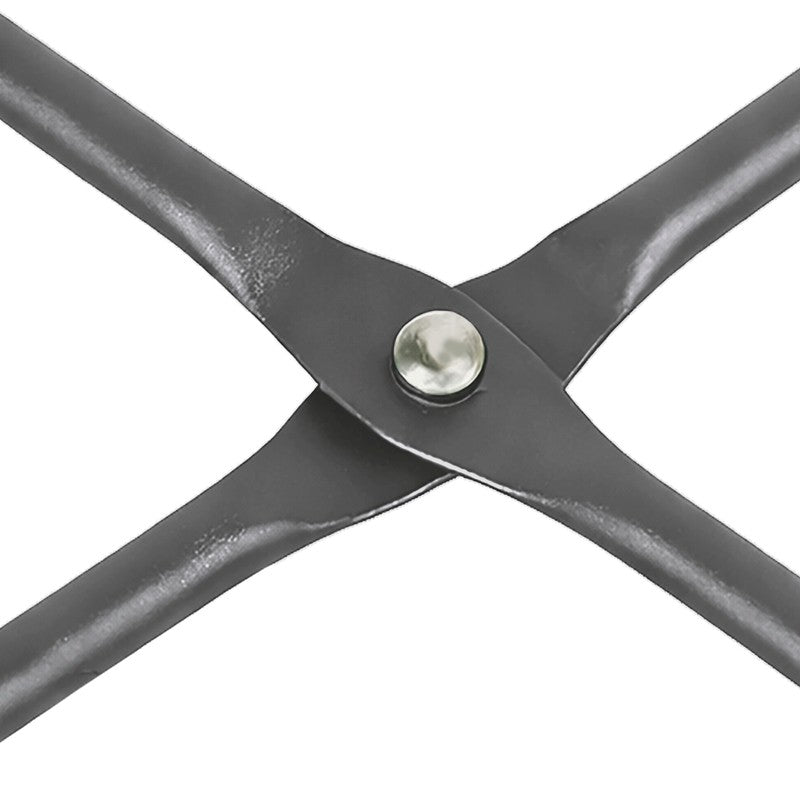 Cedar Metal Side Table - Dark Grey media 6