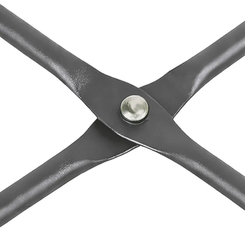 Cedar Metal Side Table - Dark Grey media 6