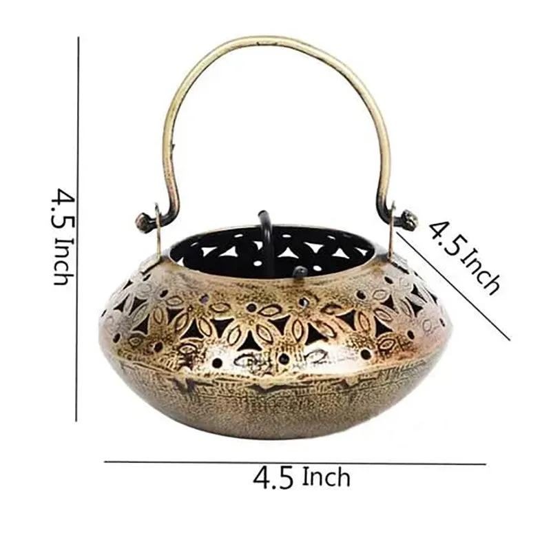 Auspicious Tea Light Candle Holder - Set Of Two media 5
