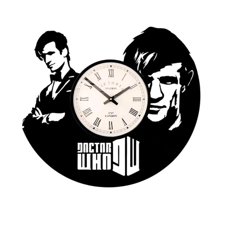 Neotrix Steel Analog Wall Clock - Black media 4