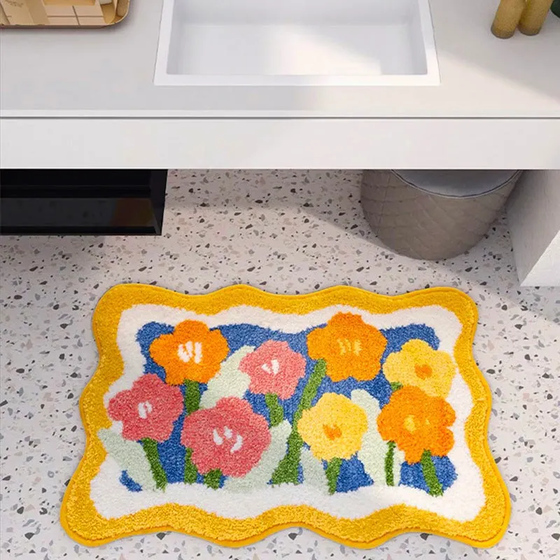 Gardenia Glory Bathmat media 3