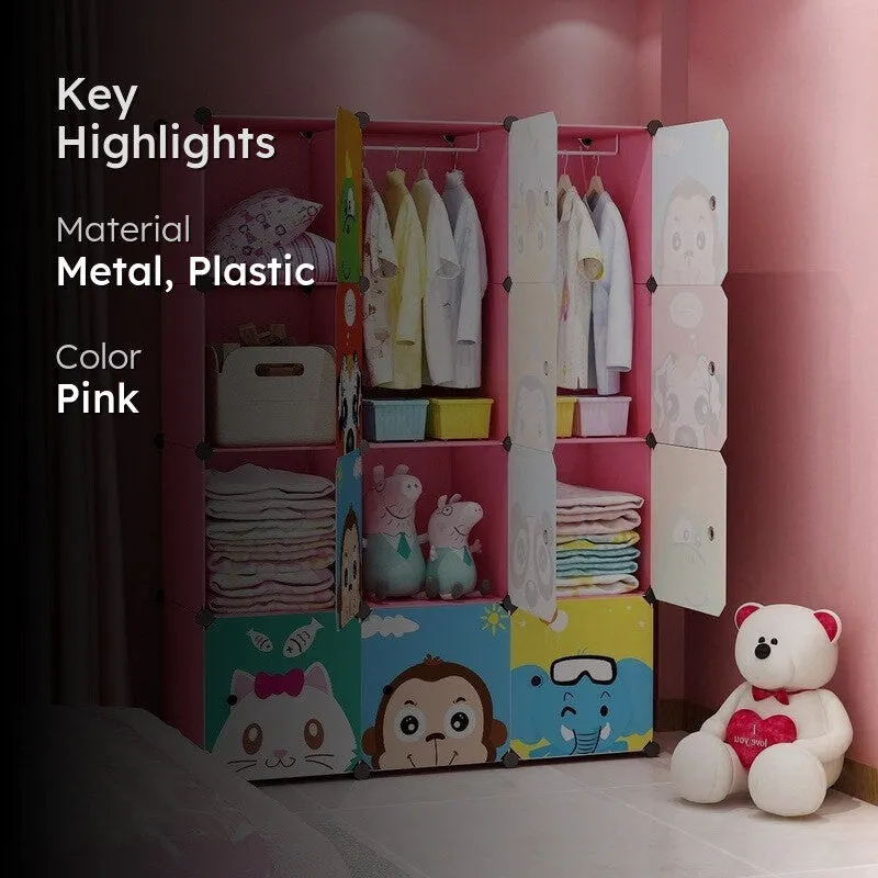 Vantique Metal & Plastic Racks - Pink media 2