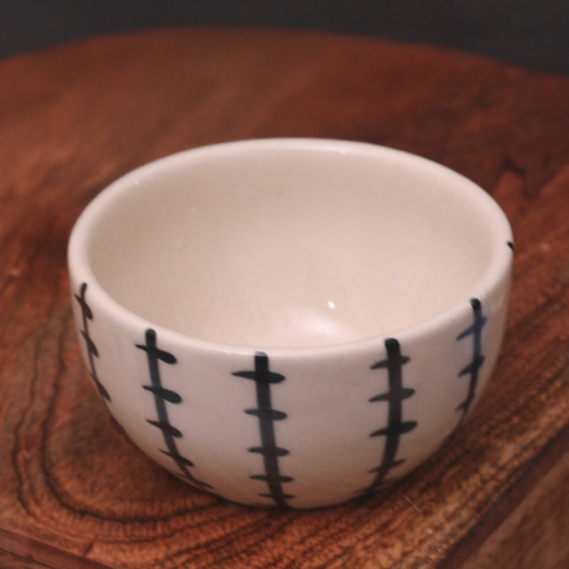 Pasquale Ceramic Snack Bowl - 250 mL