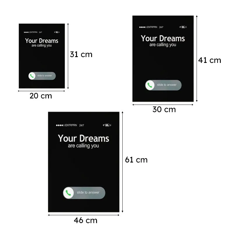 Dream Call Wall Poster media 11