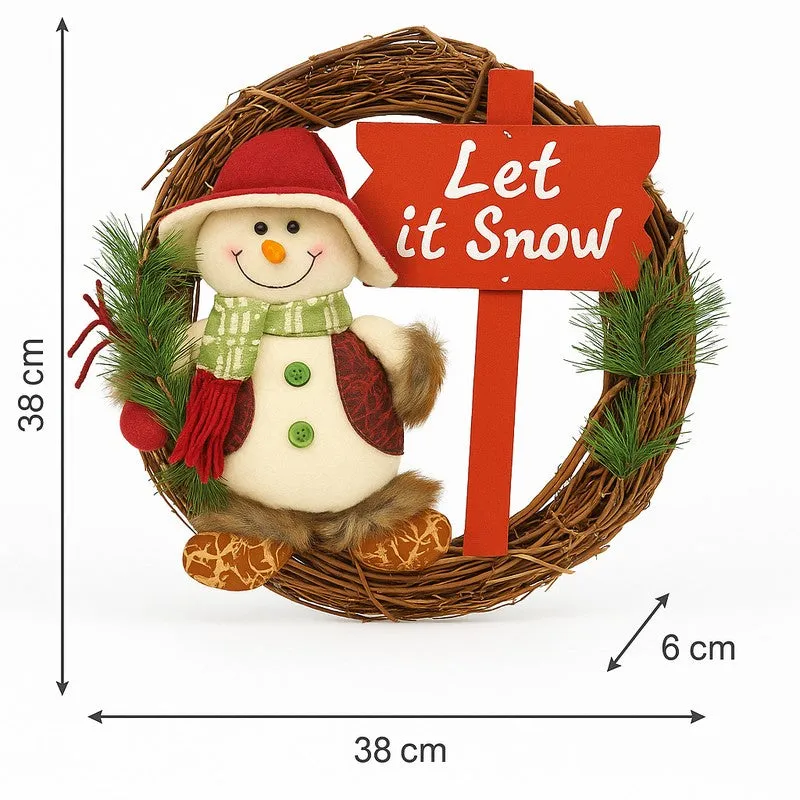 Frosty Joy Snowman Christmas Ornament media 6