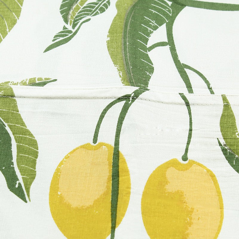 Amra Cotton Bedsheet (Yellow) - 180 TC media 7