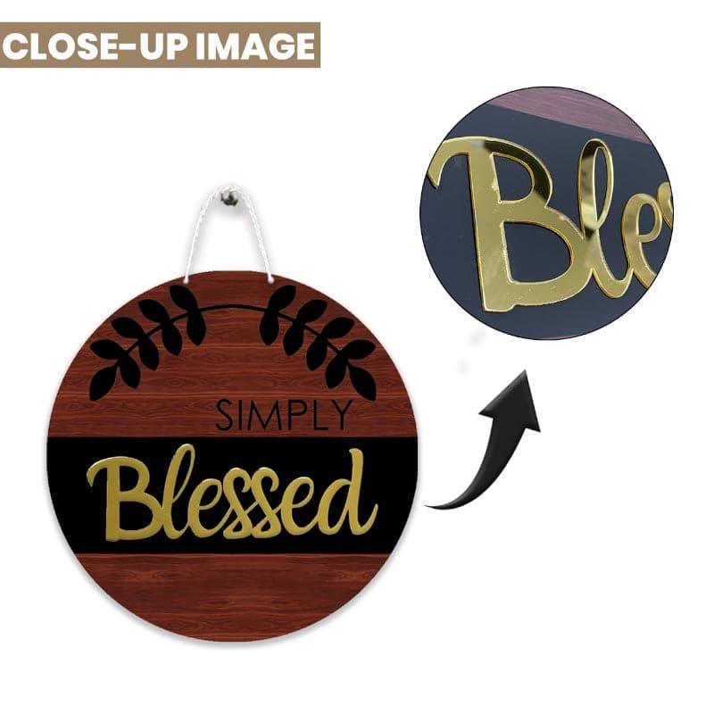 So Blessed MDF Wall Accent media 4