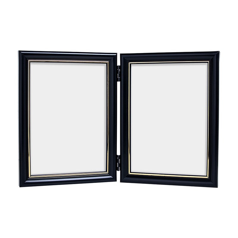Glint Edge Duo Photo Frame - Black media 2