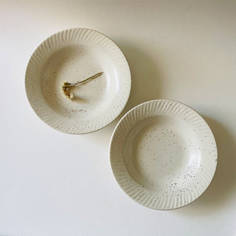 Raisel Pasta Plate (White) - Set Of Four media 3