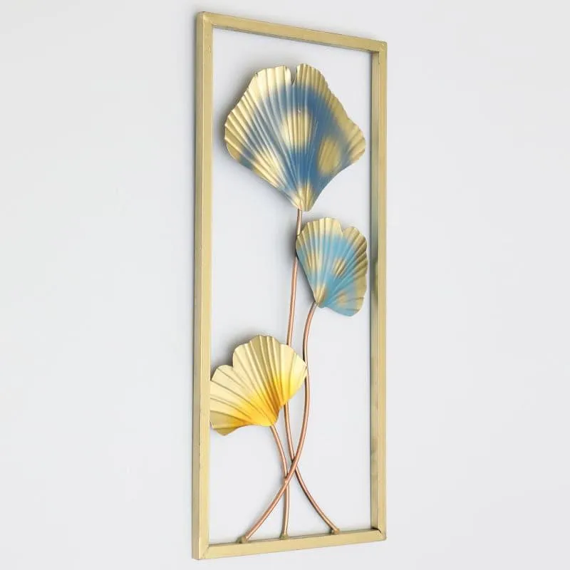 Dove Floral Metal Wall Accent media 3