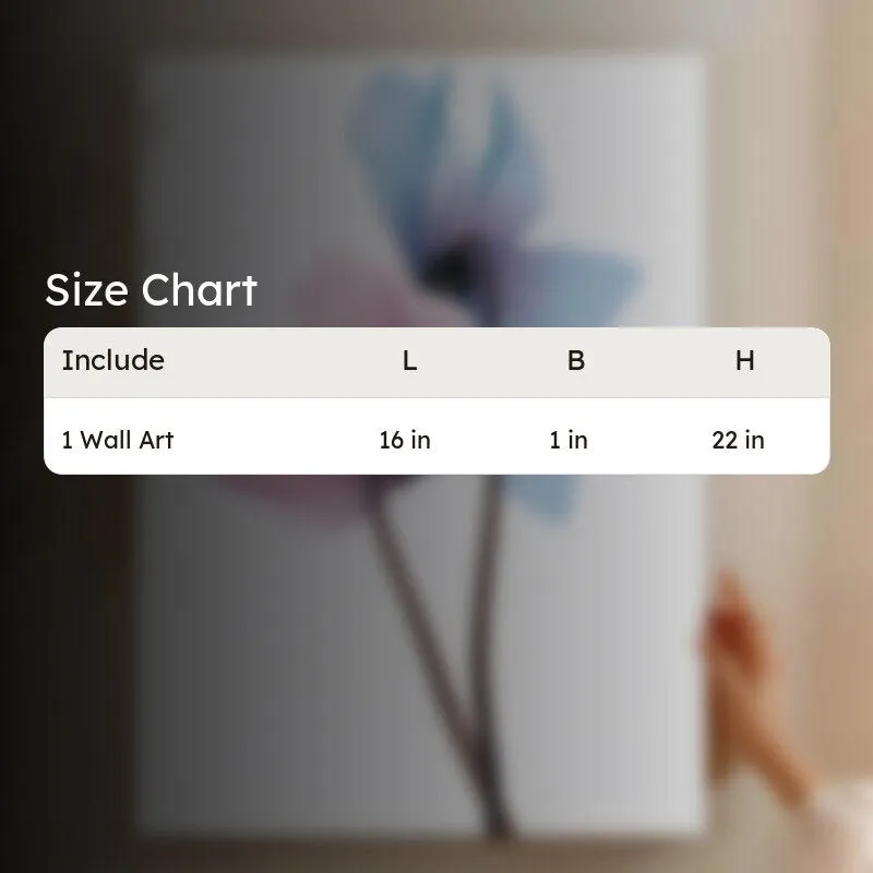 Syllabl Floral Wall Art media 7