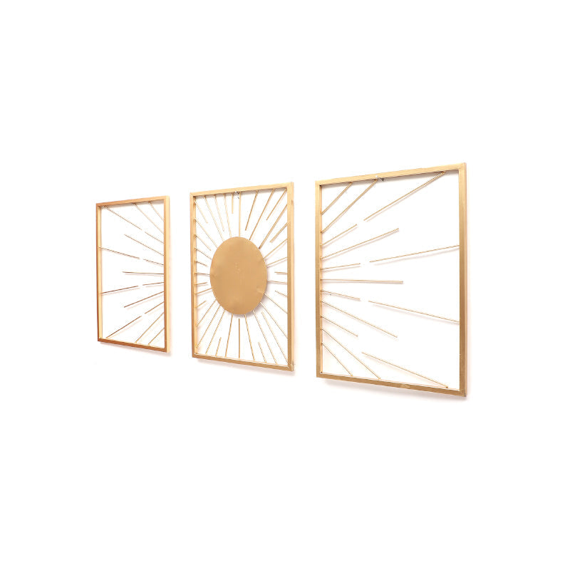 Surya Prakash Iron Wall Accent - Set Of Three media 3