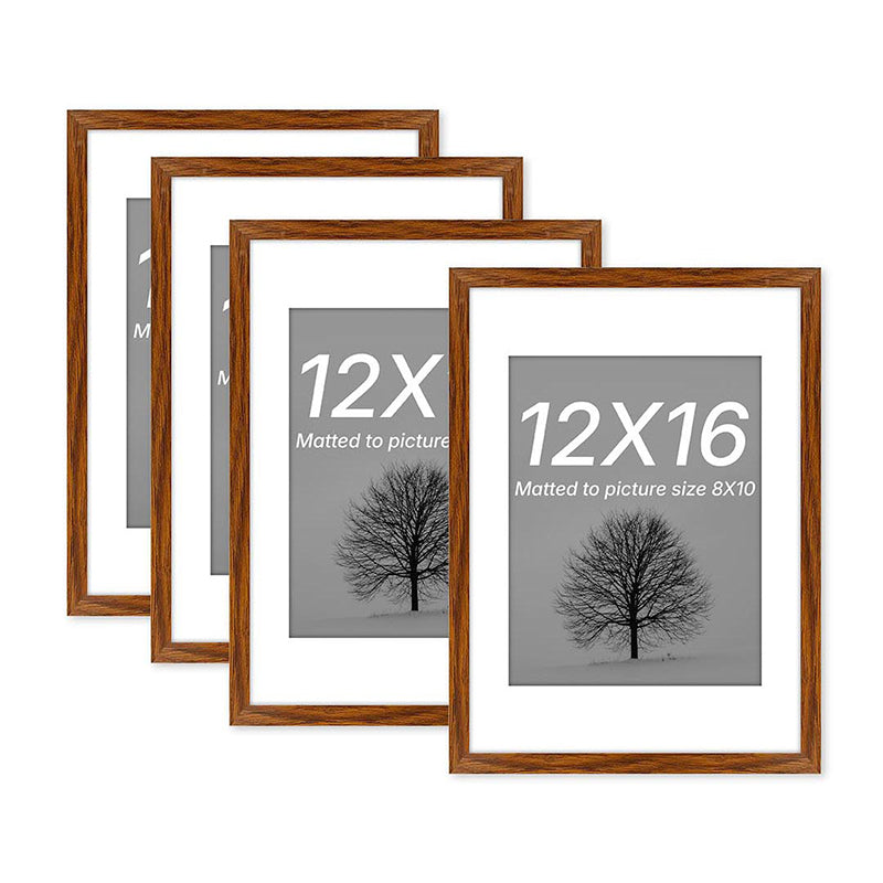 Tinge Photo Frame (Brown) - Set Of Four media 3