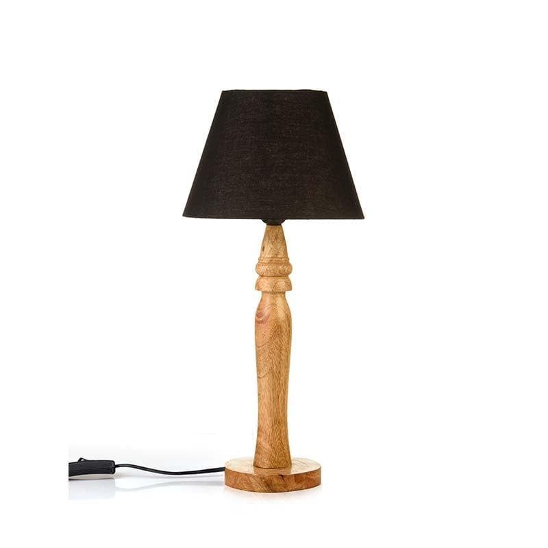 Royal Fabric Table Lamp - Black media 4