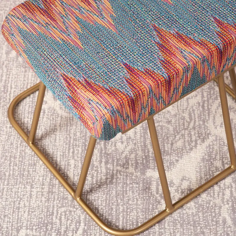 Calm Drift Ottoman (Blue) - Set Of Two media 3