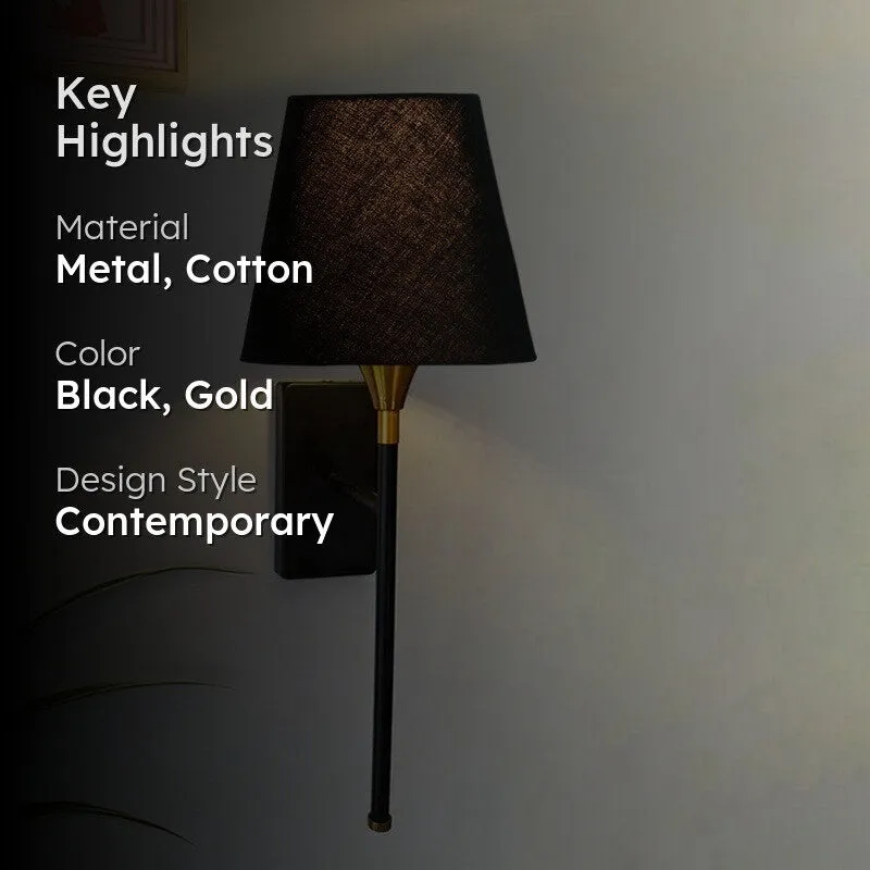 Lorencia Metal Wall Lamp media 2