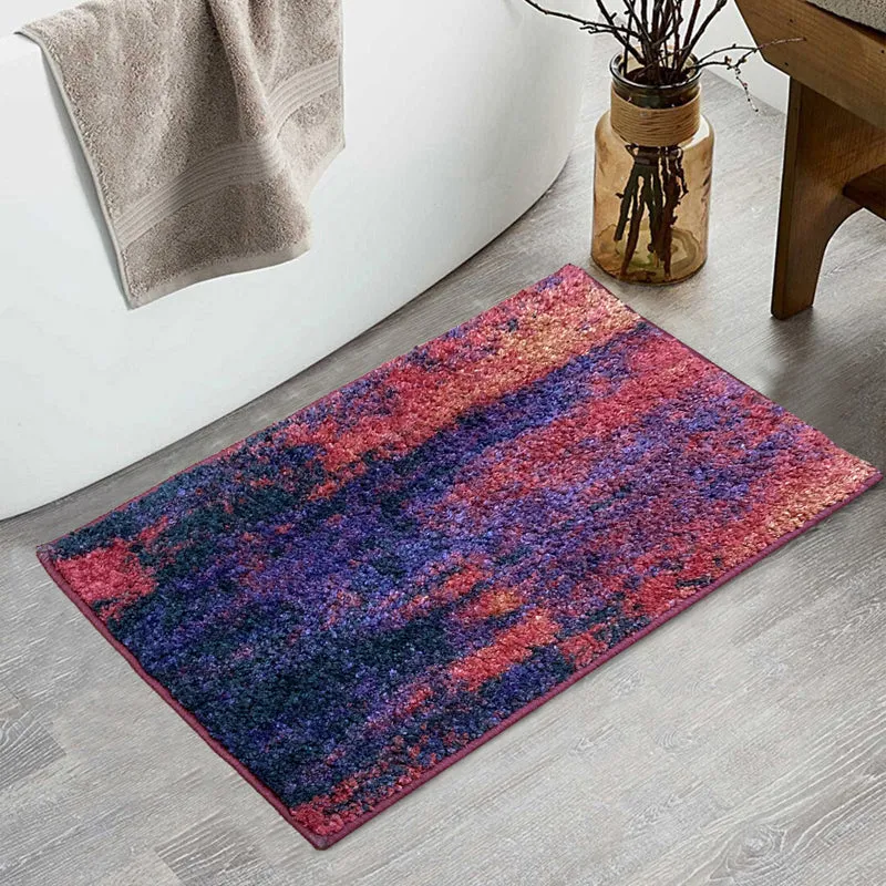 Naplet Micro Fiber Bath Mat - Red media 3