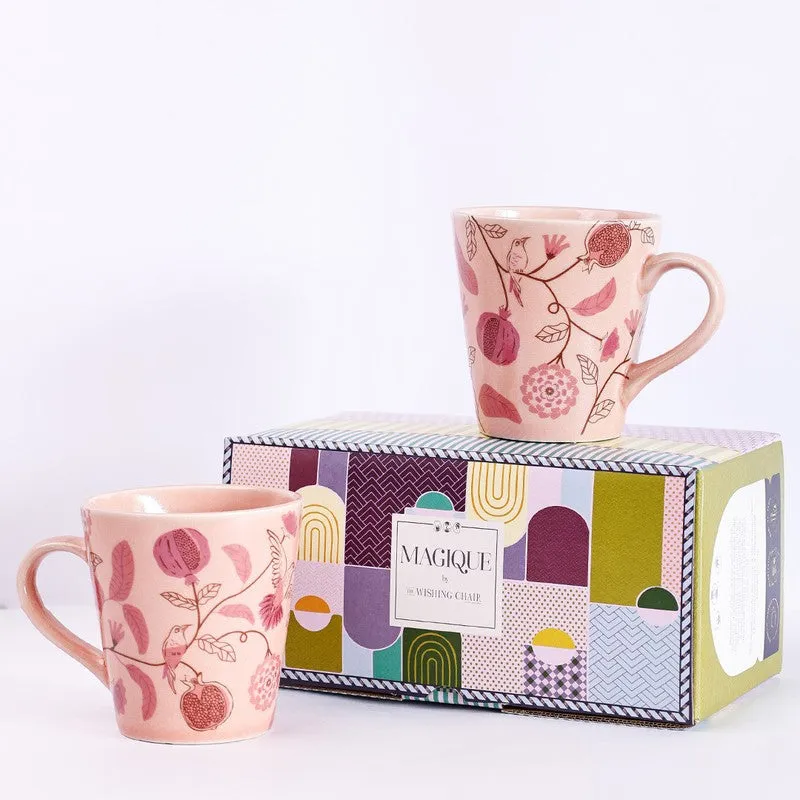 Magique by the Wishing Chair Nysa 2 Ceramic Mugs Gift Box Set (300mL Each ) - Set Of Two media 4