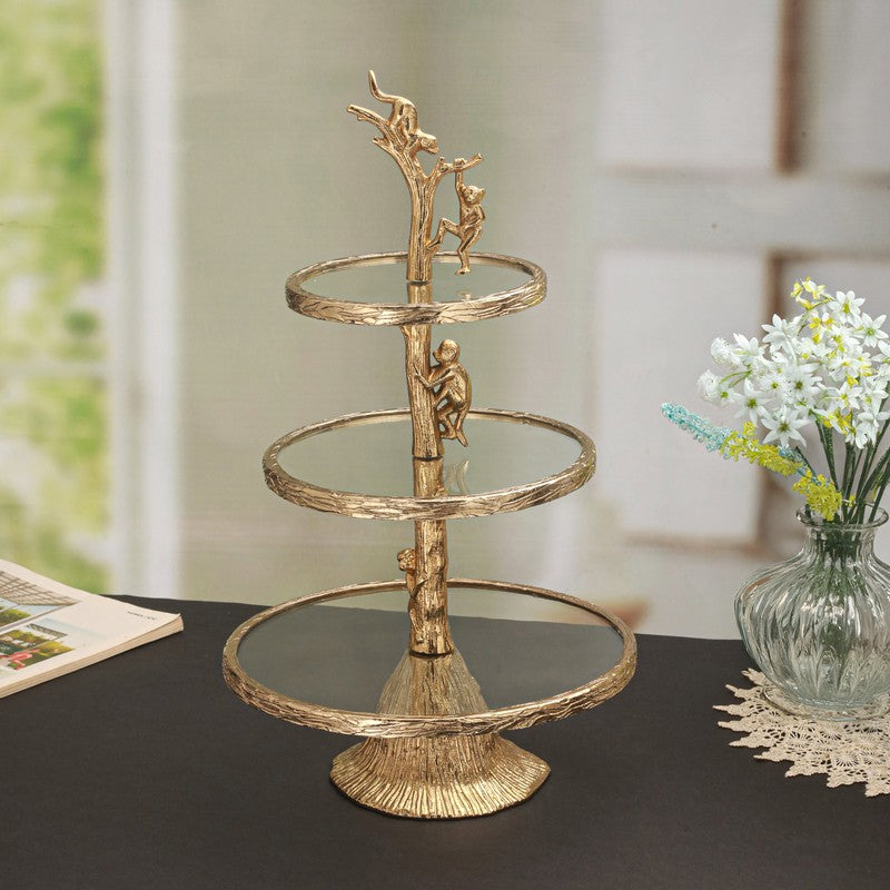 TreeTop Three Tiered Cake Stand