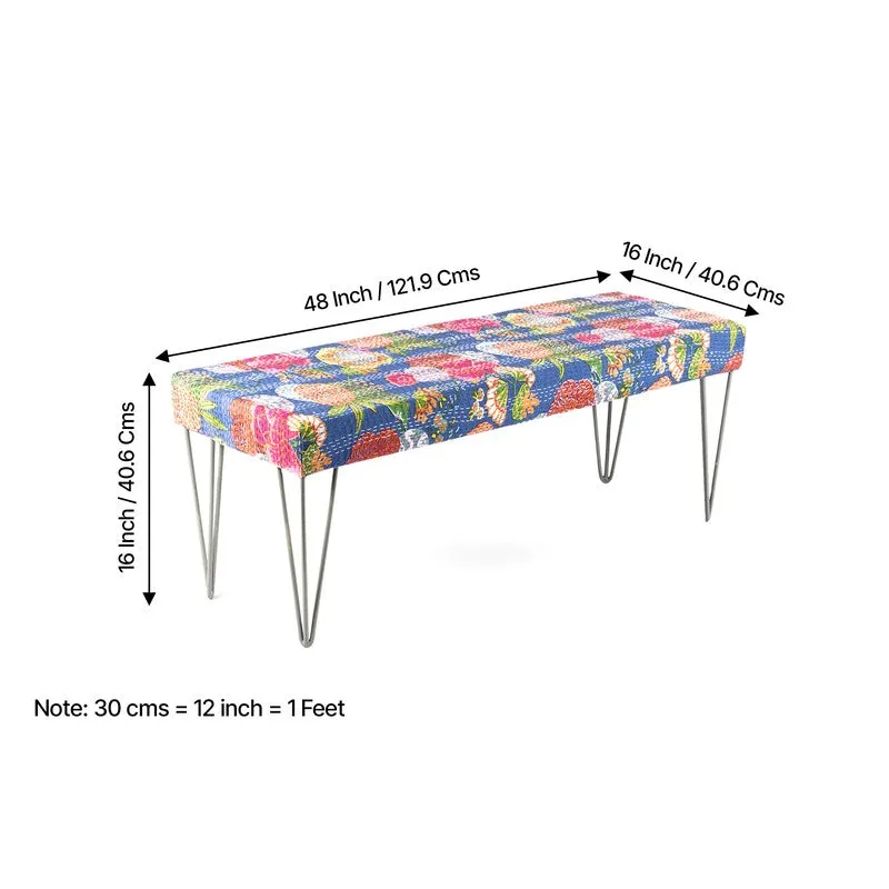Brinox Sheesham Wooden Bench - Multicolor media 10