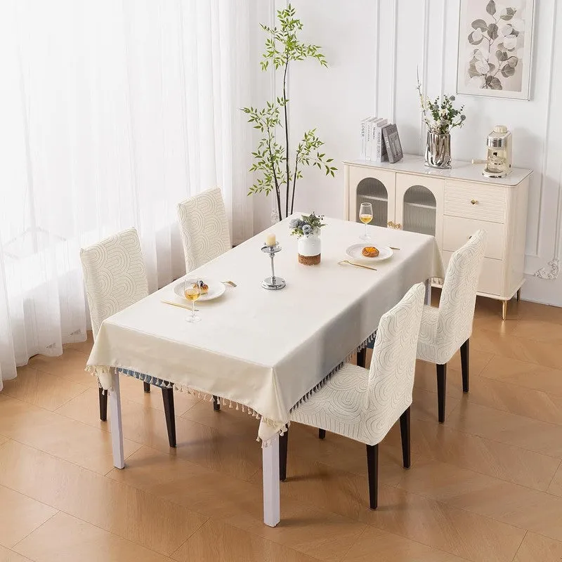 VivoCraft Fit Chair Cover (Beige) - Set Of Four media 3