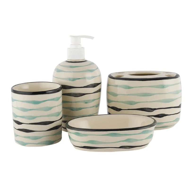 Elegant Bathroom Set - Four Piece Set media 4