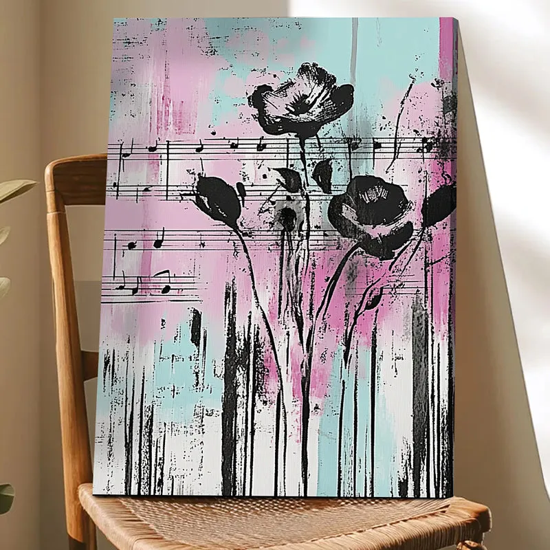 Poppy Silhouette Wall Art media 4