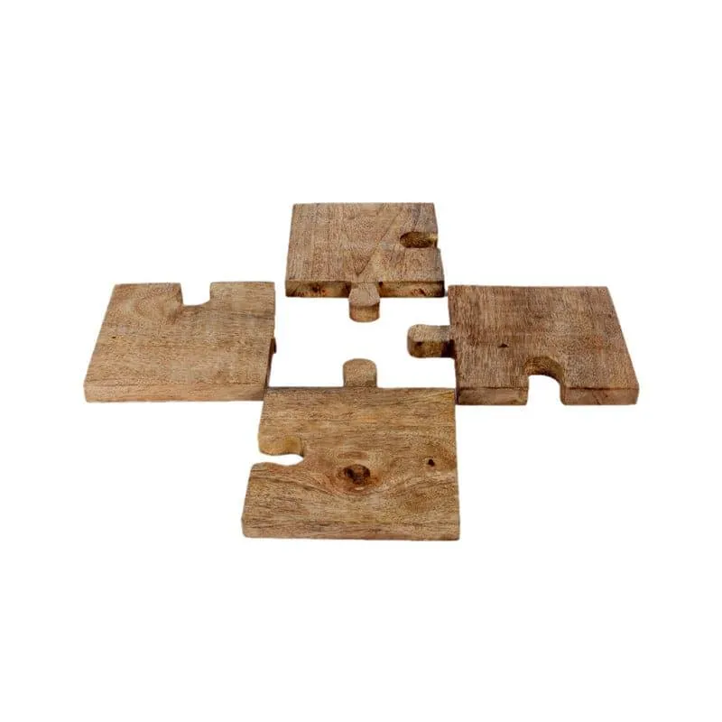 Puzzle Play Mango Wood Platter media 4