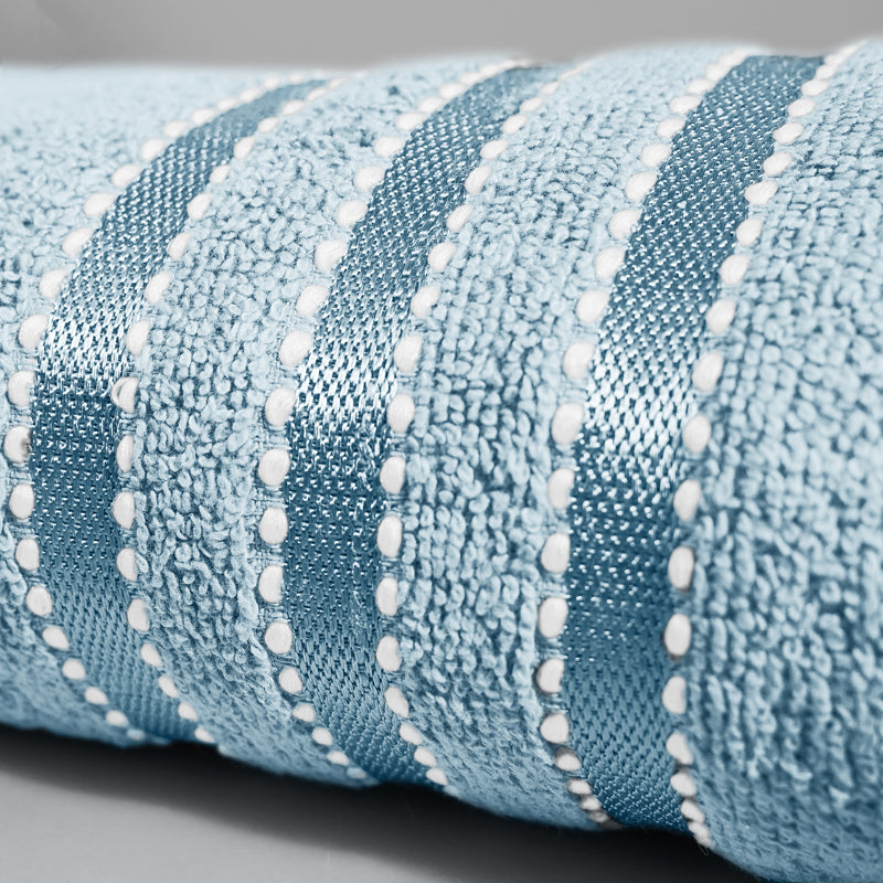 Micro Cotton LuxeDry Comfort Solid Bath Towel - Ice Blue media 4