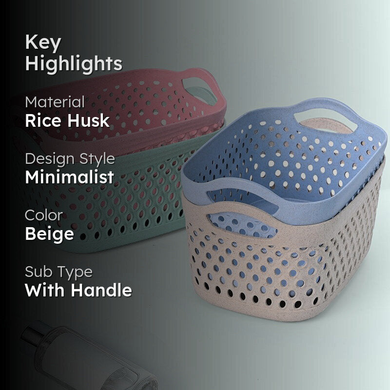 Bio Cove Storage Basket - Set Of Four media 2
