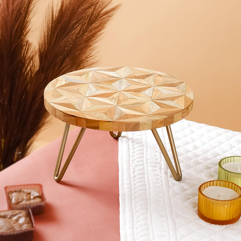Tierli Cake Stand - Gold media 5