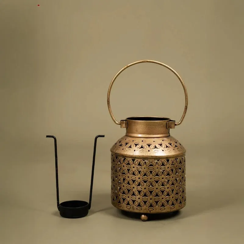 AuraPierce Tea Light Candle Holder media 4