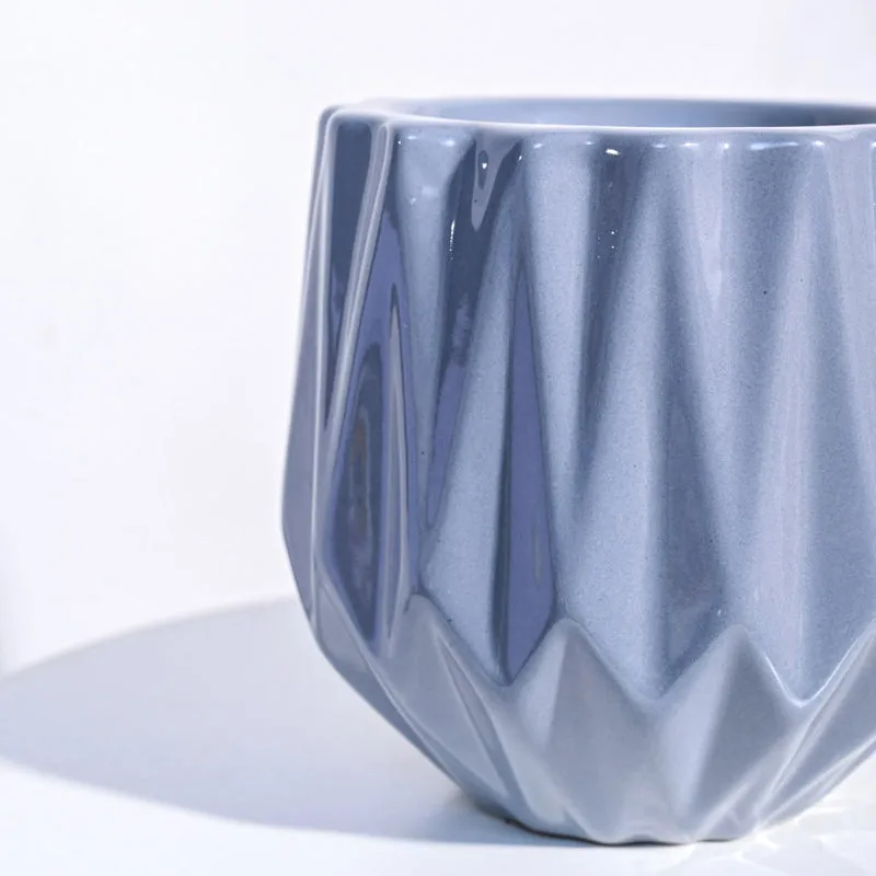 Ugaoo Precious Horcrux Gray Ceramic Pot media 4