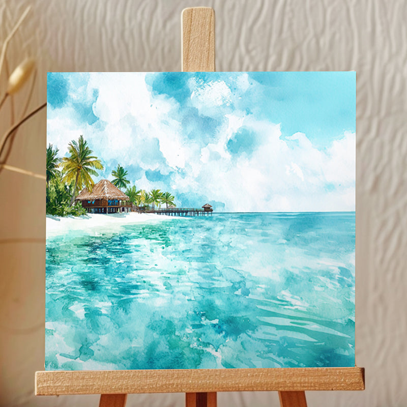 Azure Beaches Showpiece