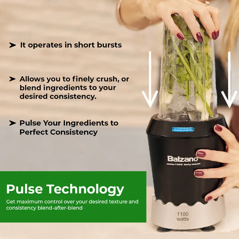 Balzano Ultra-Speed Bullet Grinder - 1100 W media 6