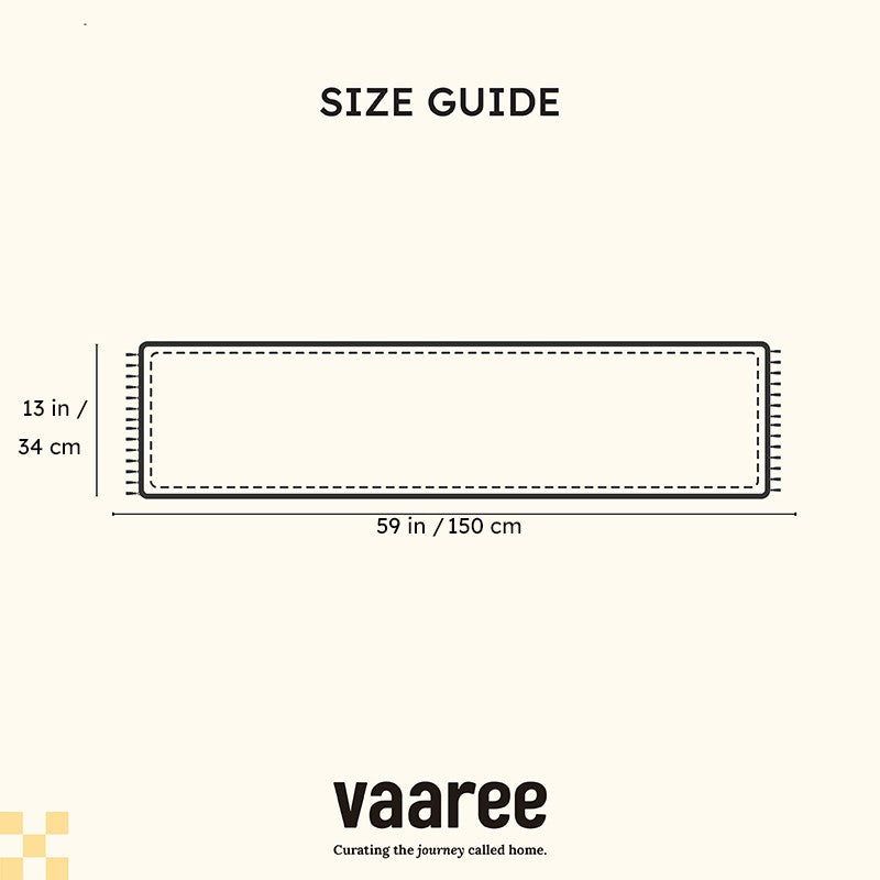 Mango Season Table Runner Gift Box (Yellow) - Set Of Two image 5
